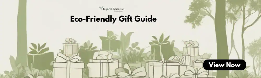 Illustration of forest with gifts